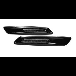 Bmw E8x,E9x,E6x LED Dynamic savu sivuvilkut "F10 look"