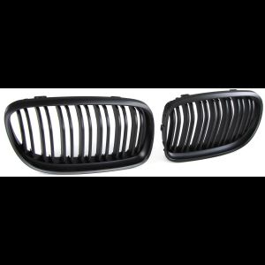 Mustat "M3 look" munuaiset Bmw E90/E91 FACELIFT matta