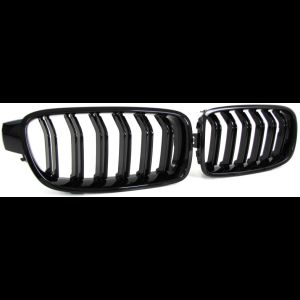 Kiiltävät M3 Look munuaiset F30/F31 Bmw