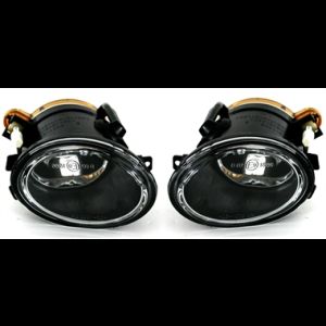 Sumuvalot kirkas E39 ja E46 M-Puskureihin