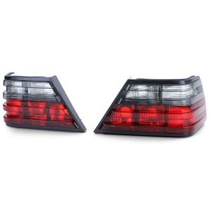 MB W124 puna-savu takavalot