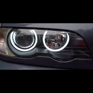 LED cotton angel eyes rinkulat BMW E39,E36 ja E46