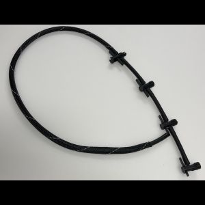 Suuttimien ylivuotoputkisarja N47 4 -syl Pietzo suuttimilla