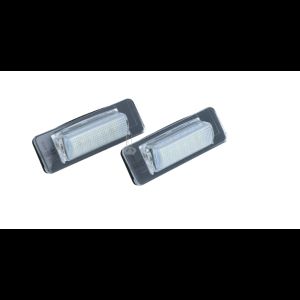 Rekisterikilven LED-valomoduulit Mercedes W210 W202