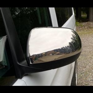 Vw Transporter T5, T6 , Amarok kromiset peilinkuoret