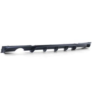 Takadiffuusori Performance mattamusta – BMW F30/F31 (316–320), yksi pakoputki