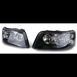 VW Transporter T5 kaikki mallit Bj. 4/03-. Etuvalot tumma