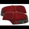 Audi A4 B7 SEDAN 11/04-3/08 LED takavalot puna-savu 052-BEDE4