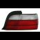 Bmw E36 COUPE takavalot puna-valk 960015
