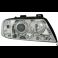 Audi A6 Typ 4B, 5/97-9/99 Angel eyes valot kromi ,960363