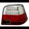Golf 4 LED takavalot puna-kirkas ,960407