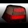 Golf 4 LED takavalot puna-kirkas ,960407