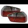 BMW E90 Sedan LED puna-savu takavalot
