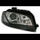 AUDI A3 8P, 5/03 - 6/08,Sportback,9/04 - tummat Evil eyes valot, 960808