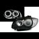 BMW E87 LED Angel eyes musta 961090