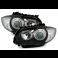 BMW E87 LED Angel eyes musta 961090
