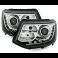 VW Transporter T5 GP 9/09-. Devil eyes Etuvalot 961099