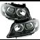 BMW E90/E91 LED Angel eyes musta