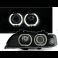 Bmw E39 LED angel eyes etuvalot