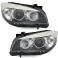 BMW X1 E84 LED angel eyes halogen umpiot