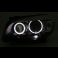 BMW X1 E84 LED angel eyes halogen umpiot