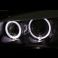 BMW X1 E84 LED angel eyes halogen umpiot