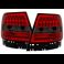 Audi A4 B5 Sedan 11/94-9/00 LED takavalot puna-savu