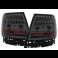 Audi A4 B5 Sedan 11/94-9/00 LED takavalot tumma BESE2-E
