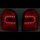 Audi A4 B5 7/95-9/01 AVANT takavalot LED savu