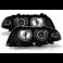 BMW E46 Sedan/Touring CCFL etuvalot musta -->9/01