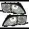 BMW E46 Sedan/Touring Facelift CCFL etuvalot kromi B2WCW