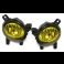 BMW F30/F31 keltaiset sumuvalot