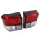 VW Transporter T4 kaikki mallit. 9/90-8/03 LED takavalot Puna-kirkas
